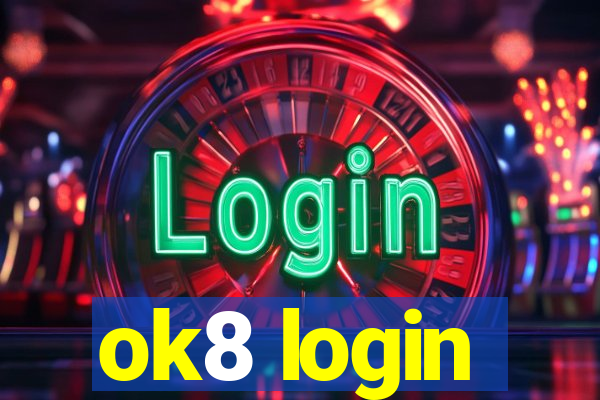 ok8 login